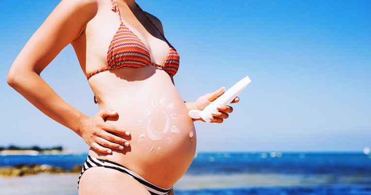 Evo na što trebate pripaziti tijekom sunčanja u trudnoći